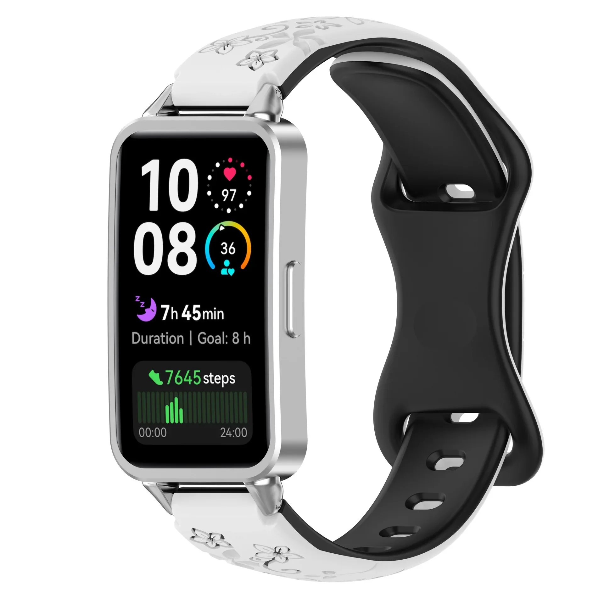 Silicone Strap Replacement Bracelet