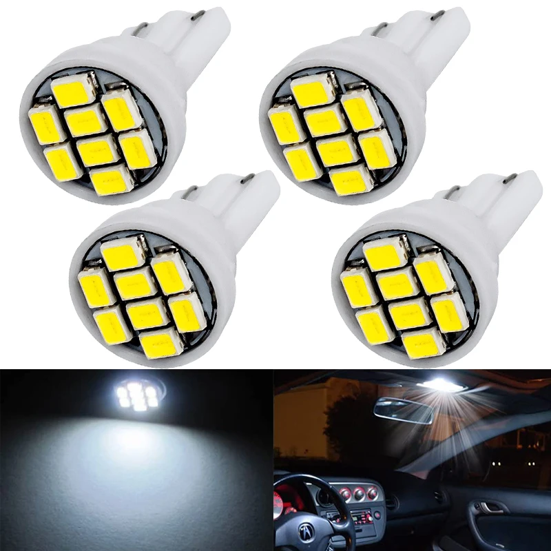 AmpouleLEDblanchesuperbrillantepourclairageintrieurdevoiture