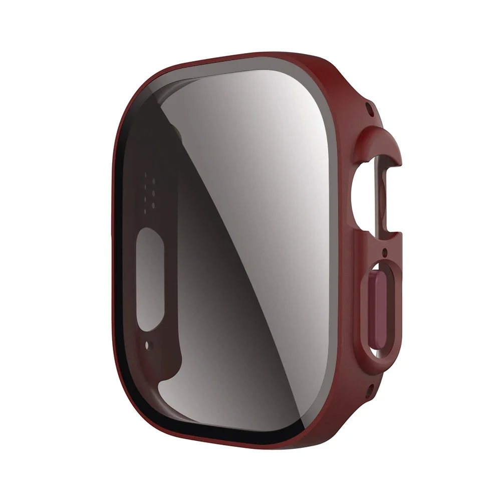 Apple Watch Privacy Case with Anti-Spy Tempered Glass Screen Protector