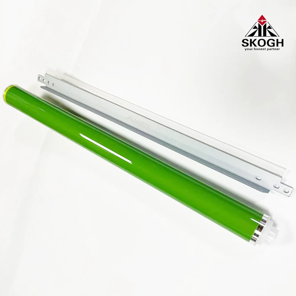 1Set NPG67 OPC Drum + Drum Cleaning Blade IR C3320 For Canon IRC 3020 3025 3120 3125 3320 3325 3330 3520 3525 Wiper Blade