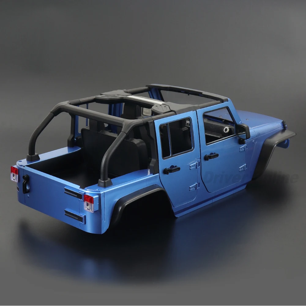 Voiture RC 4WD 2.4GHz Tout Terrain - 68.99€