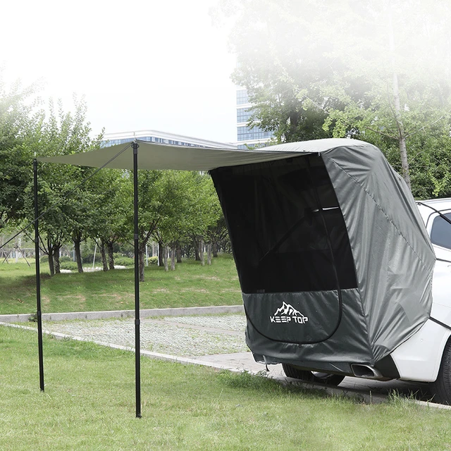 Car trunk, mosquito net, ventilation, anti mosquito tailbox, tent, outdoor  SUV tailgate, canopy, rear rest, sunshade
