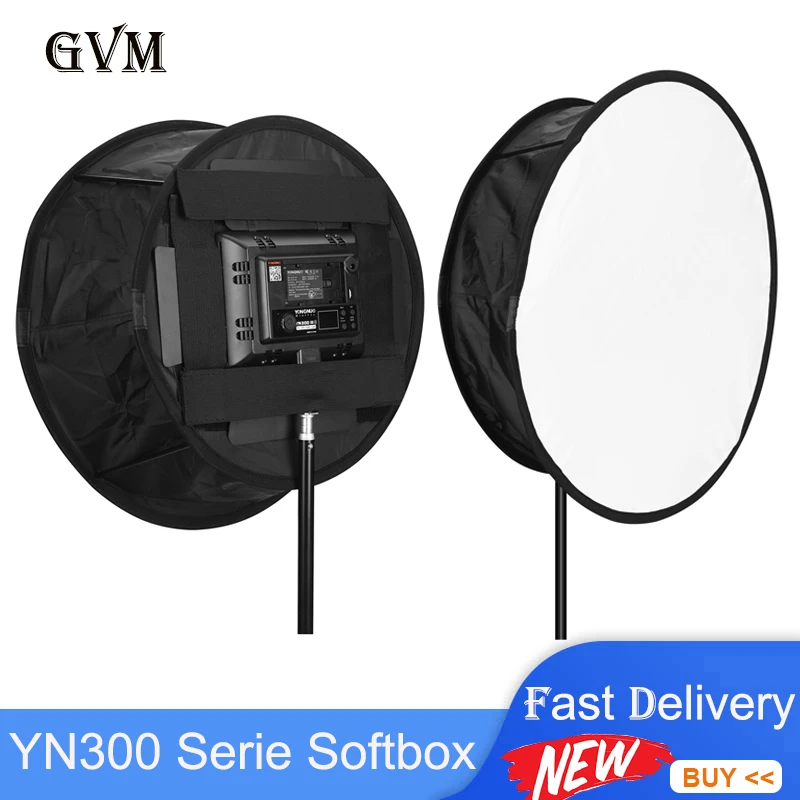 Портативный софтбокс рассеиватель света YONGNUO YN300 II YN300III IV YN320 складной мягкий