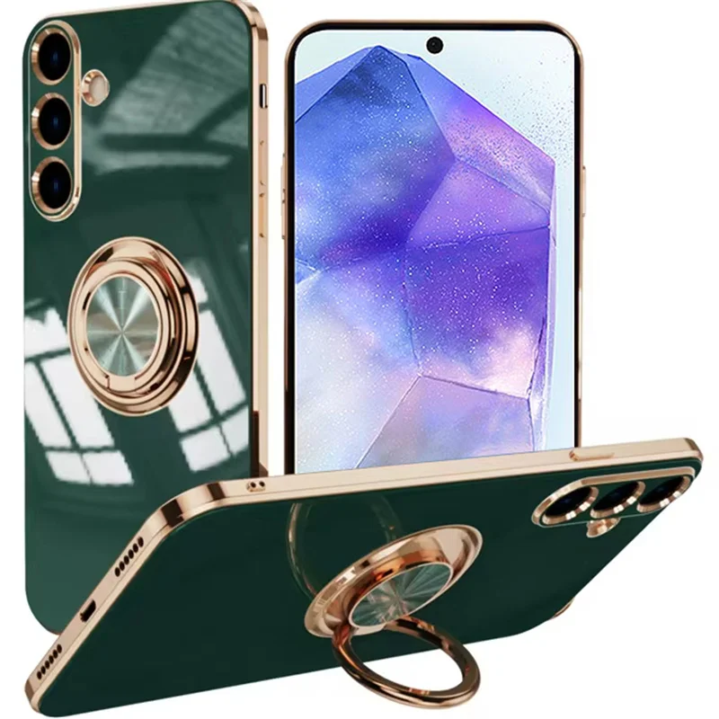 Sleek Plating Magnetic Phone Case - Stylish & Durable Protection