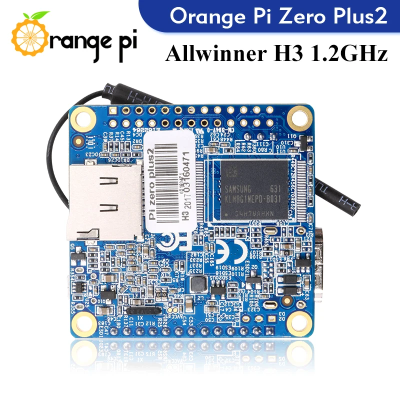 AvaCoreOrange Pi Zero Plus 2 싱글 보드 컴퓨터 512M RAM Allwinner H3 Wifi 블루투스 실행 안드로이드 4.4 우분투 데비안 개발자