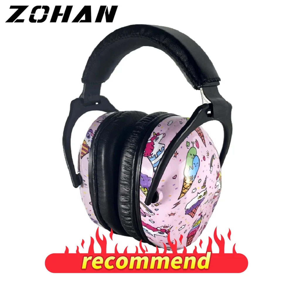 Casque antibruit enfant ZOHAN NRR 22dB protection auditive