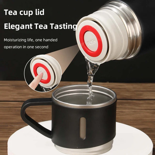 Garrafa Térmica Isolante a Vácuo de Aço Inoxidável