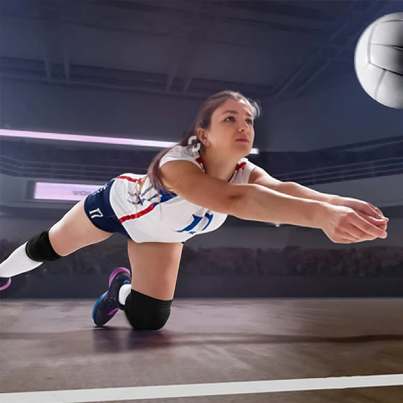 Knee Pad WorthWhile Dancing Volleyball Yoga Women Kids Men Patella Brace Support EVA Fitness Protector Work Gear