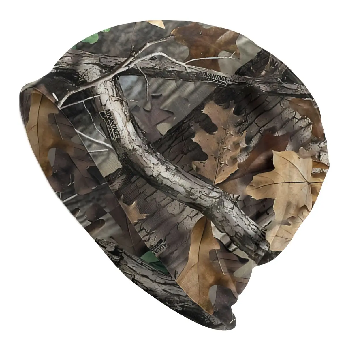 

Forest Shade Bonnet Homme Fashion Thin Skullies Beanies Camouflage Caps For Men Women Novelty Hats