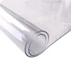 Transparent PVC table cloth waterproof, oil-resistant, washable, anti-scalding soft glass dining table wide range of use 4