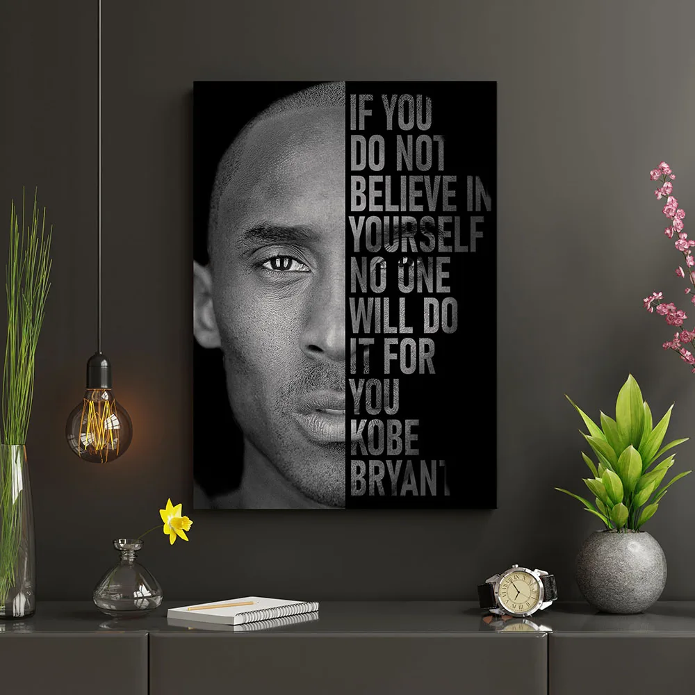 Basketball Star Canvas Wall Art 3