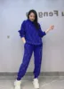 Casual Hooded Knitted Pencil Pant Sets Women Outfits Plus Size 2 Piece Set Sweater Long Sleeve Top Matching Sets 2024 New 3