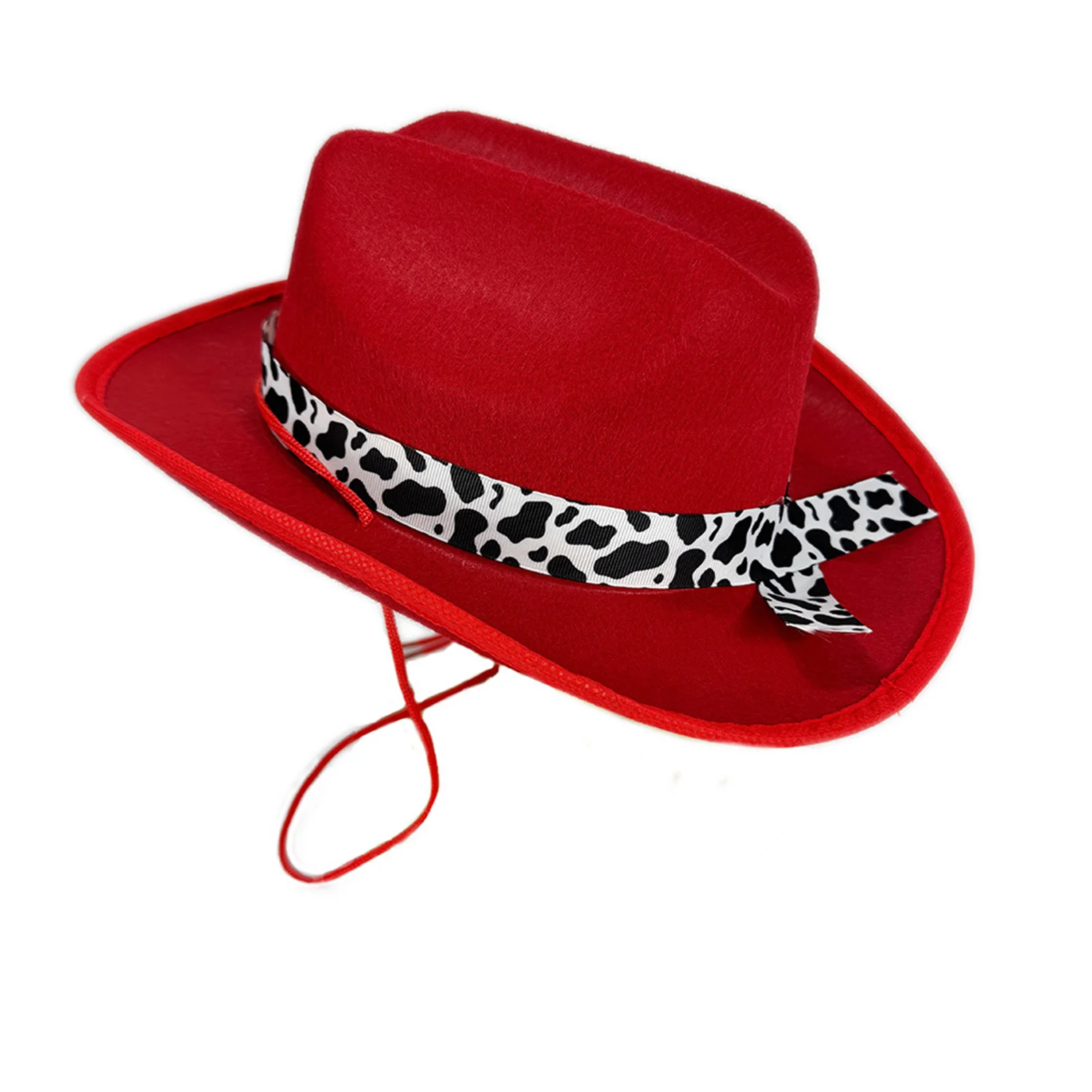 Déguisement Cowgirl Fille Métallisé avec Chapeau et Bandana – photo 7