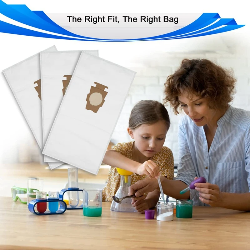 Sacchetti Per Aspirapolvere Kirby G5 G6 G7 - Confezione Da 10 Pezzi, Multistrato, Compatibili Con Modelli Kirby