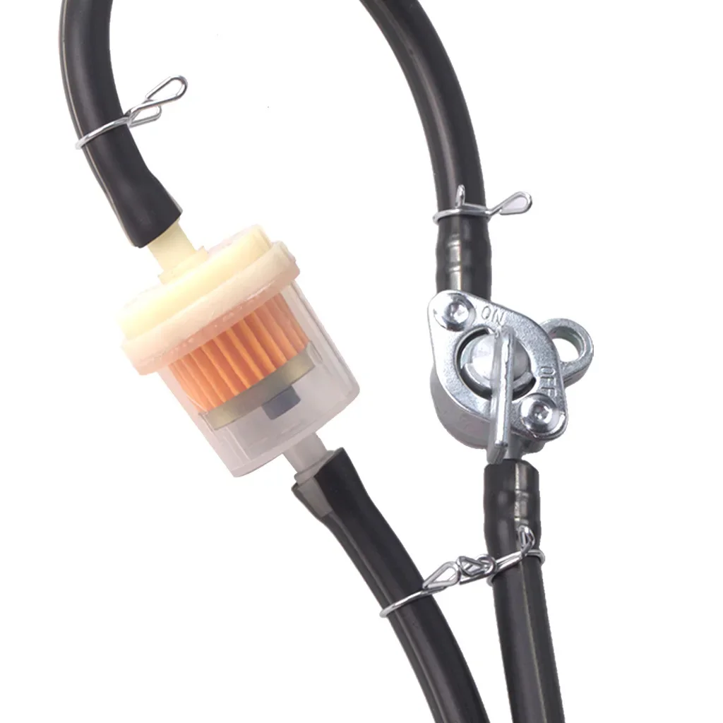 Fuel tap for generator gas engine tanks filter hose