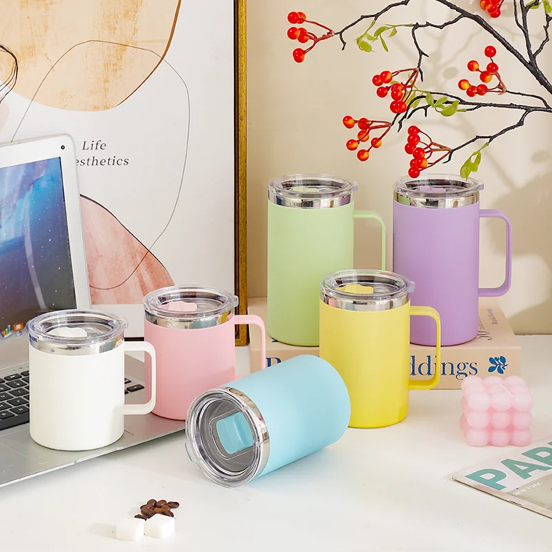 Stainless Steel Coffee Cup Mug 1