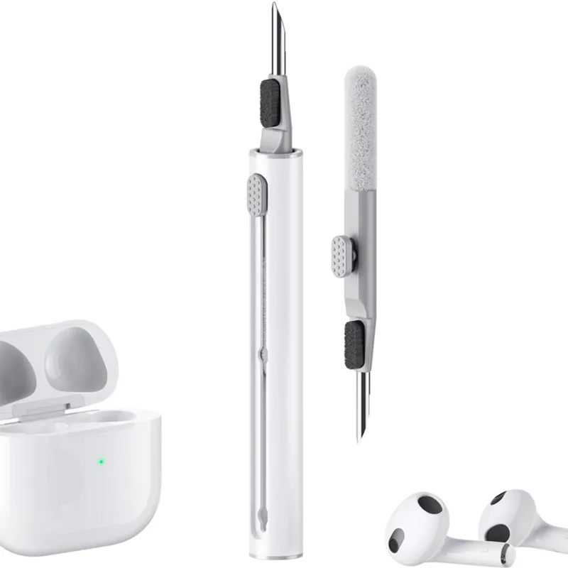 Kit penna per la pulizia del telefono cellulare per auricolari per IPhone 17 16 15 14 13 Pro Max Samsung Airpod Brush Limpiador Cleaner Tool Accessori