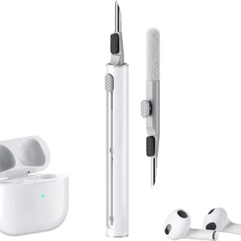 Kit penna per la pulizia del telefono cellulare per auricolari per IPhone 17 16 15 14 13 Pro Max Samsung Airpod Brush Limpiador Cleaner Tool Accessori