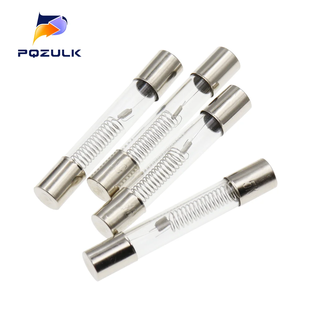 5PCS 5KV 0.6A 0.65A 0.7A 0.75A 0.8A 0.85A 0.9A 1A 6X40MM Microwave high pressure fuse Special Microwave Oven Fuse