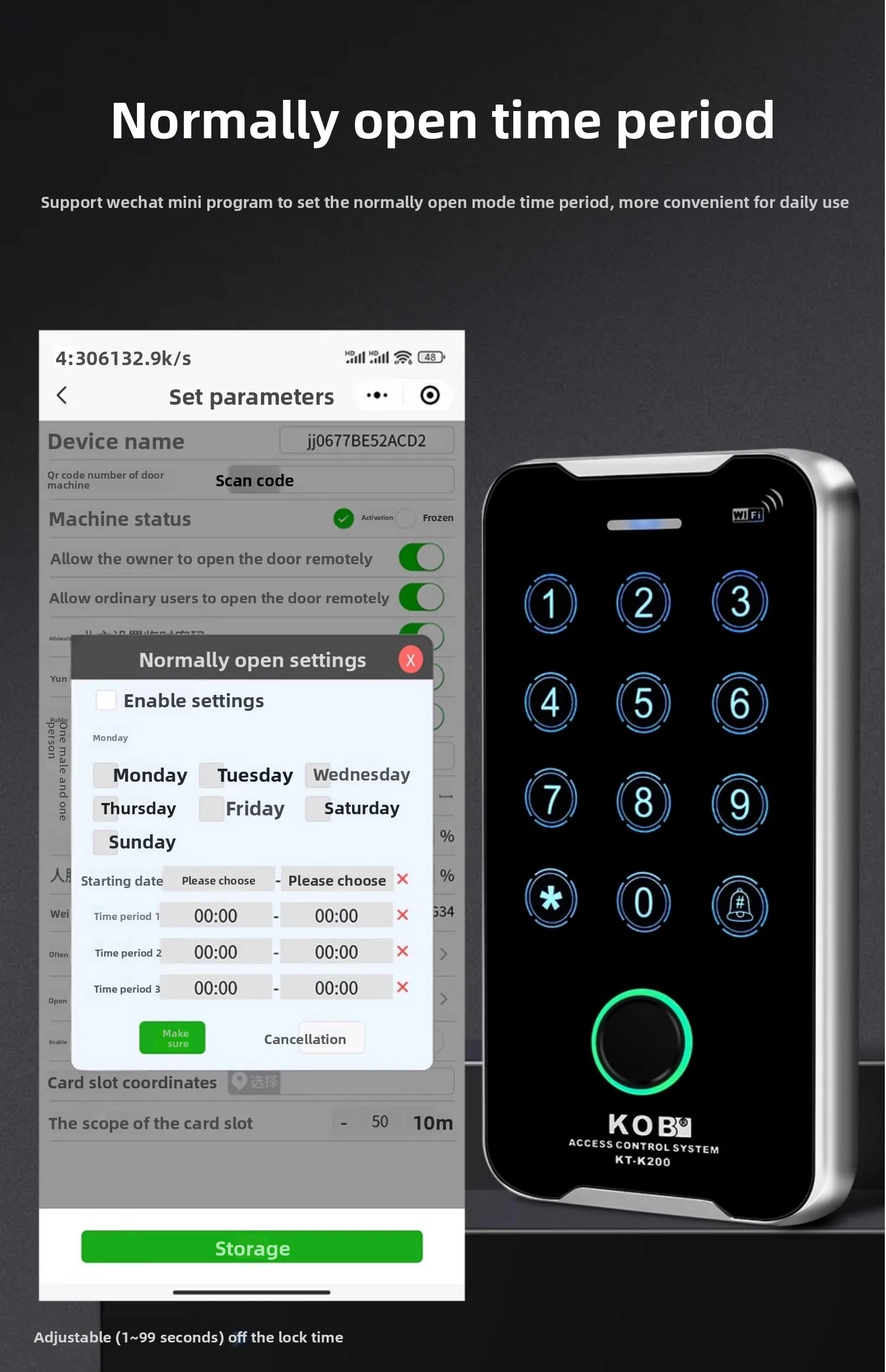 outdoor waterproof fingerprint access control machine metal facial recognition a