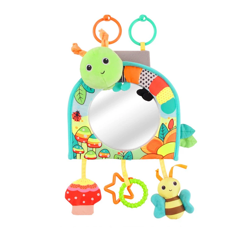 Rétroviseurs réglables pour bébé avec motif animal mignon, miroir de  sécurité pour voiture, rétroviseur de siège arrière automatique pour  enfants - AliExpress