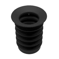 Rubber Eye Guards Replacement for PVS-18/14 NVG Monocular Night Vision Scope NVE PVS Pard Telescope Eyepiece 33-38mm 1pc 2