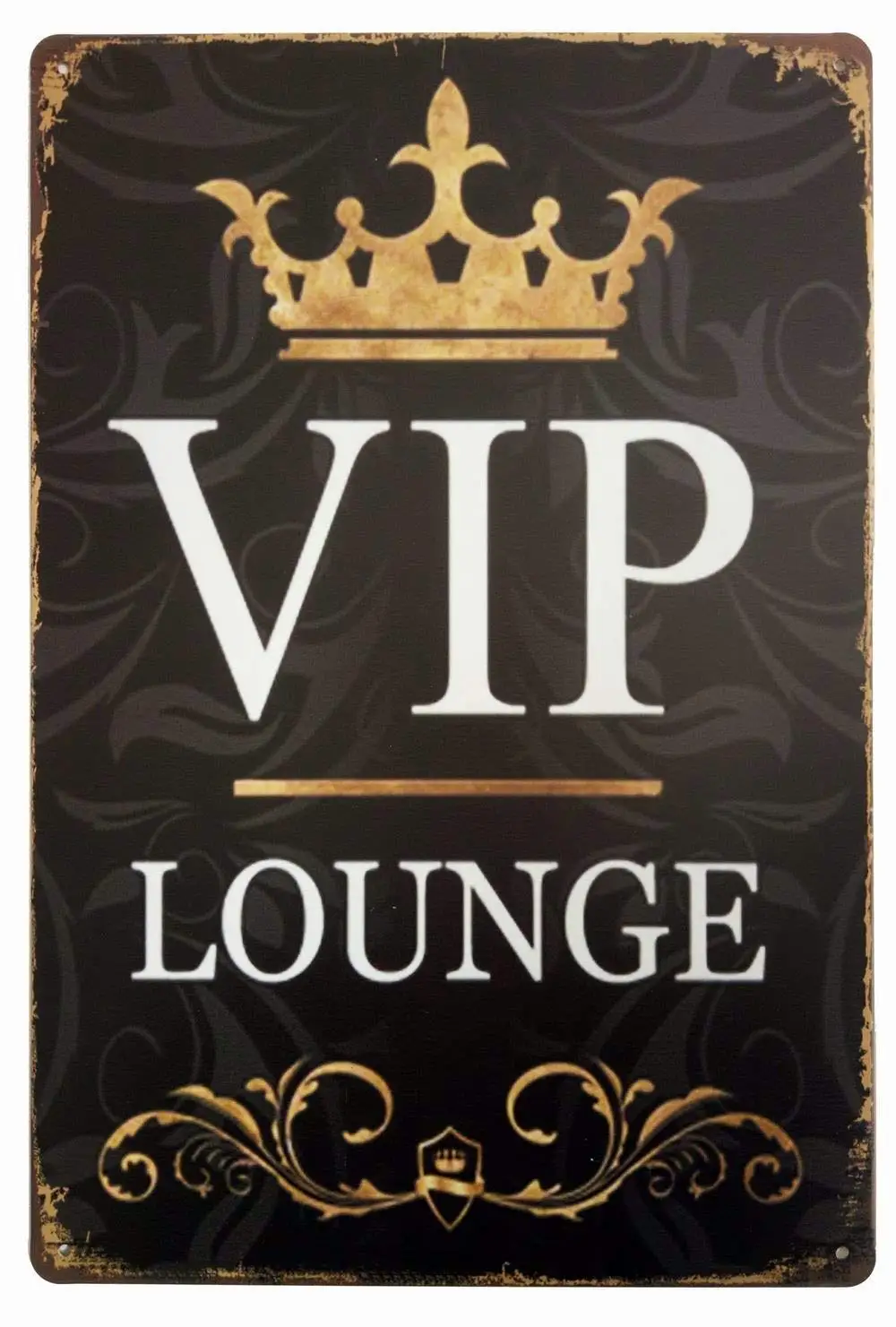 

Tin Logo Metal Bar Pub Wall Decoration VIP Lounge es-Metal Tin Signs, Home Kitchen Wall Retro Poster Plaque Mural Bar Pub Coffee