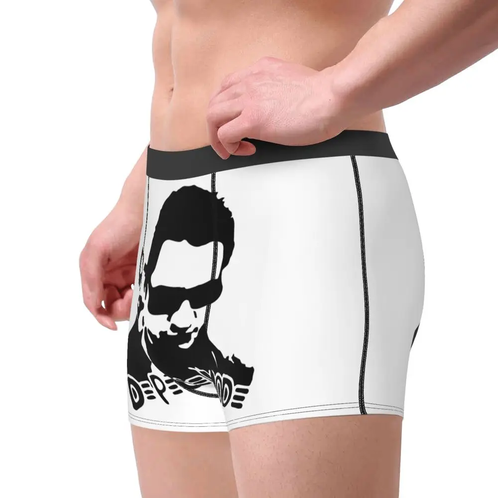 Custom Electronic Rock Depeche Cool Mode Boxers Shorts Men Briefs Underwear Cool Underpants