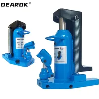 MHC-2.5RS Claw Type Hydraulic Jack Repairing Lifting Tool  Aluminum Film Special Duckbill Cross-top Hook-type Oil Pressure Crane 1