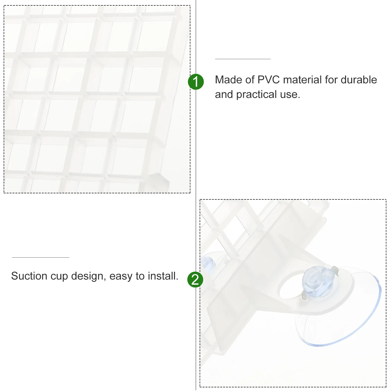 Aquarium Transparent Breeding Divider 5