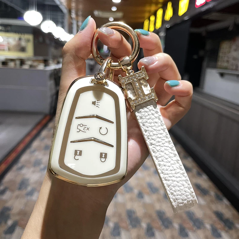 Cover Chiave/telecomando per Cadillac XT5 XT4 CT6 XT6 ATS XTS 11 Cover Chiave/telecomando per Cadillac XT5 XT4 CT6 XT6 ATS XTS - Sab47f54870574e11aec8ad89ef36f195s