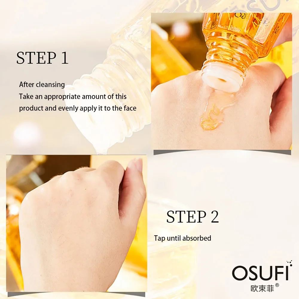 OSUFI Collagen Face Serum Anti Aging Smoothing Lines Facial Care Essence Moisturizing Brighten Serum Beauty Skin Care Products 6