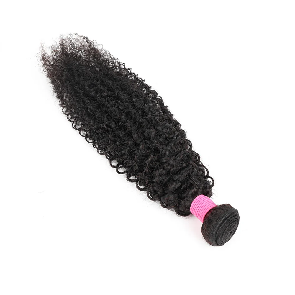 Mongolian Curly Hair Bundles Brazilian Remy Human Hair Weave Bundles Deal Pixie Curl Humain Bundle Extensions 10-30inch
