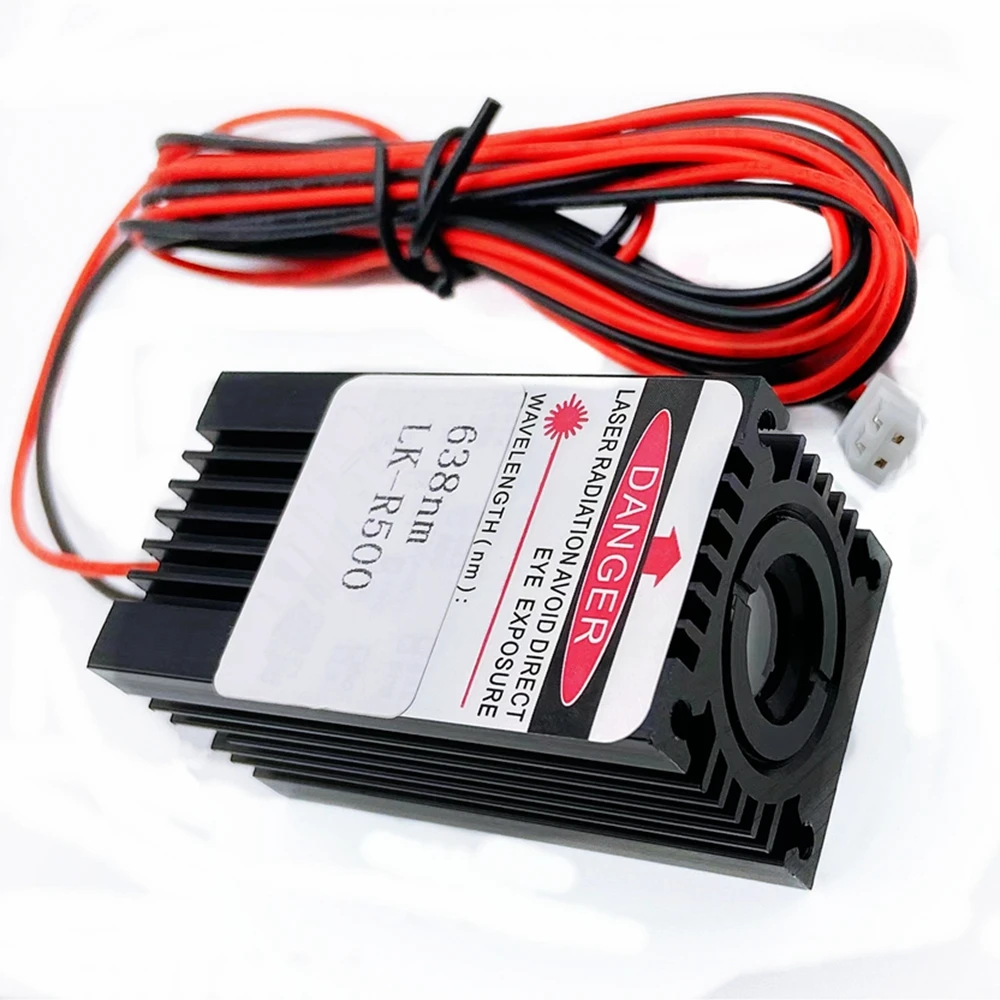 Laser Module 635nm 638nm 500mw Fat Beam Orange Red