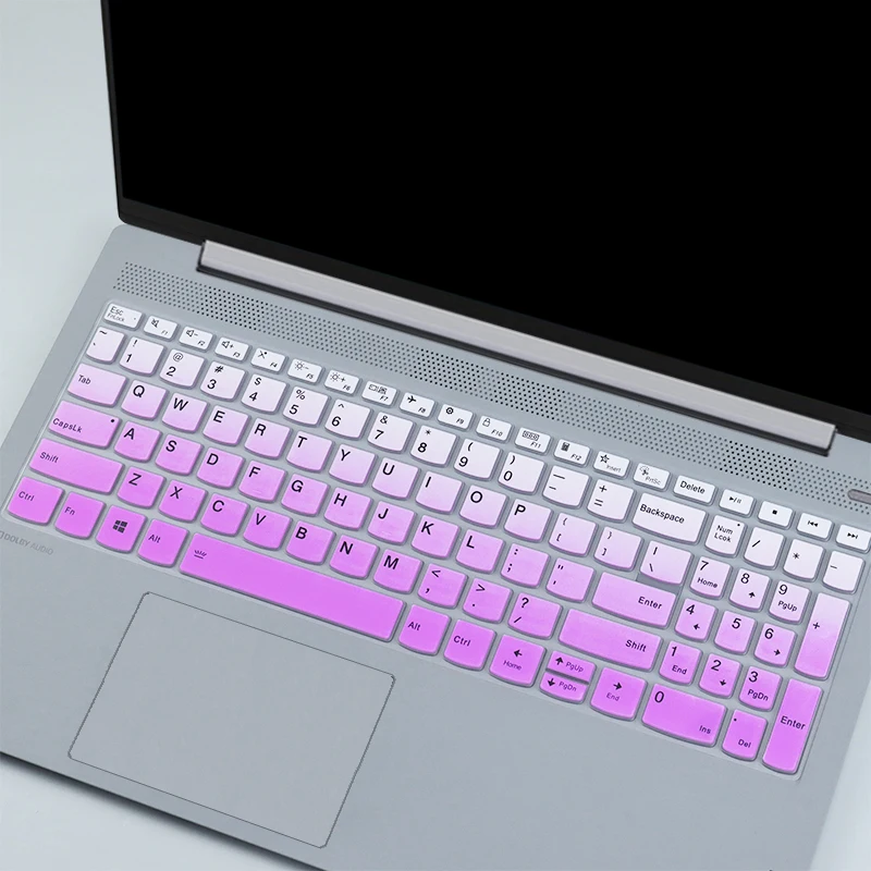 Lenovo Ideapad 3 15.6'' Silicone Laptop Keyboard Cover Protector