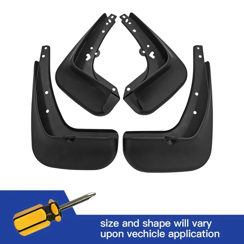 

4 шт., передние и задние брызговики для Hyundai Accent 2010 2011 2012 2013 2014 /Verna 2010 2011 2012 2013