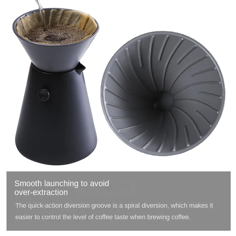 Coffee Maker New Design Creative 650ml household coffee maker drip coffee filter pot set ceramic Pour Over Coffee Maker filter pot coffee maker,coffee pot,pour over coffee maker