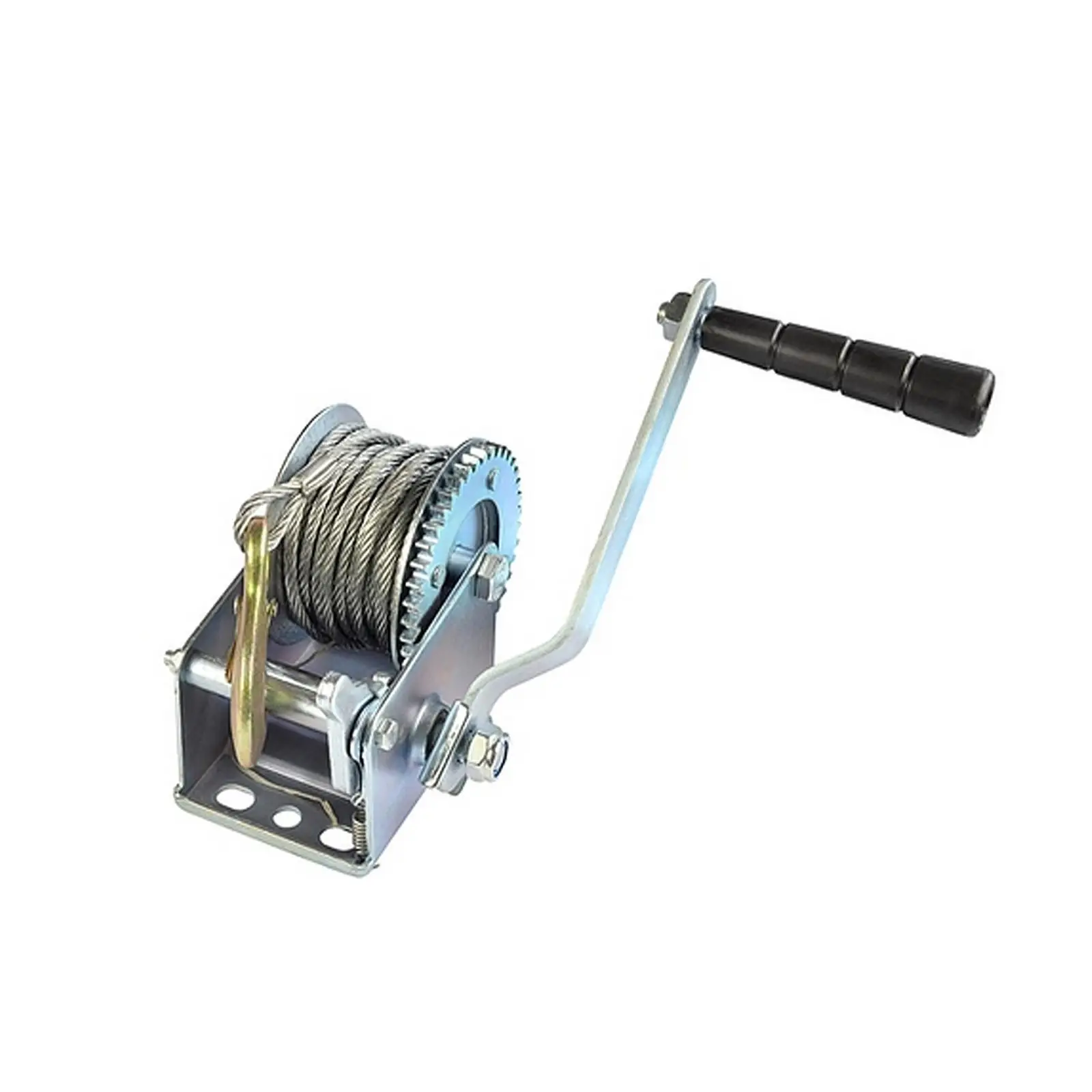 Manual Hand Winch 800lbs Easy to Use Manual Practical Boat