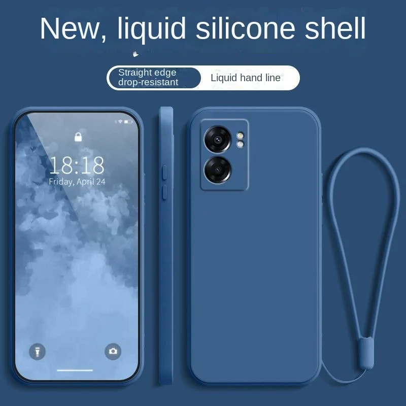 Enhanced Liquid Silicone Soft Cover – Premium Protection