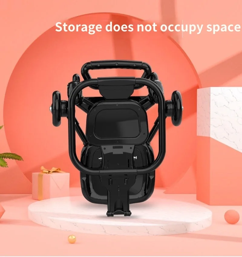 Azadi Sale Light Weight Baby Stroller Baby Carriage Travel Folding Stroller Magic Stroller