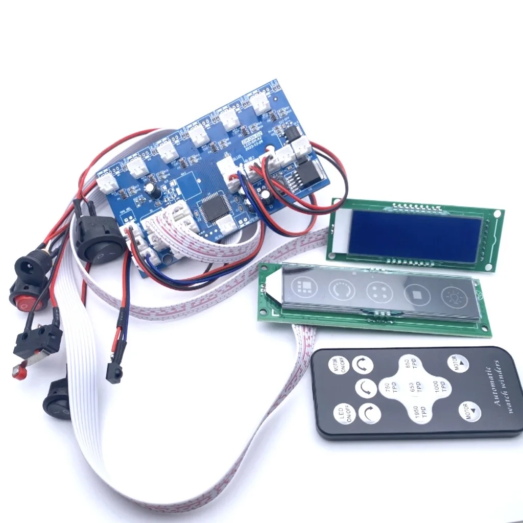 Amazon Watch Winder Circuit Board Watch Winder Accessories LCD