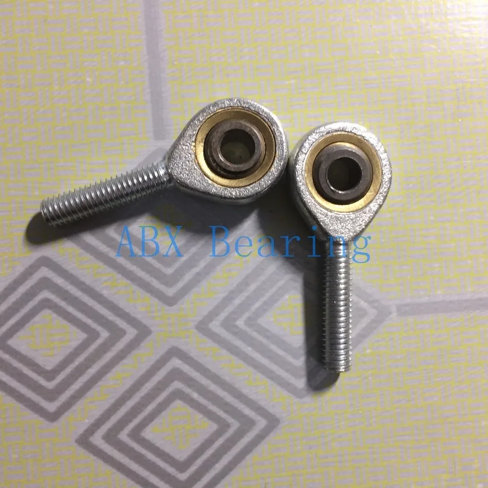 6mm SA6T/K POSA6 rod end joint bearing metric male right hand thread M6x1mm rod end bearing SA6 SAL6