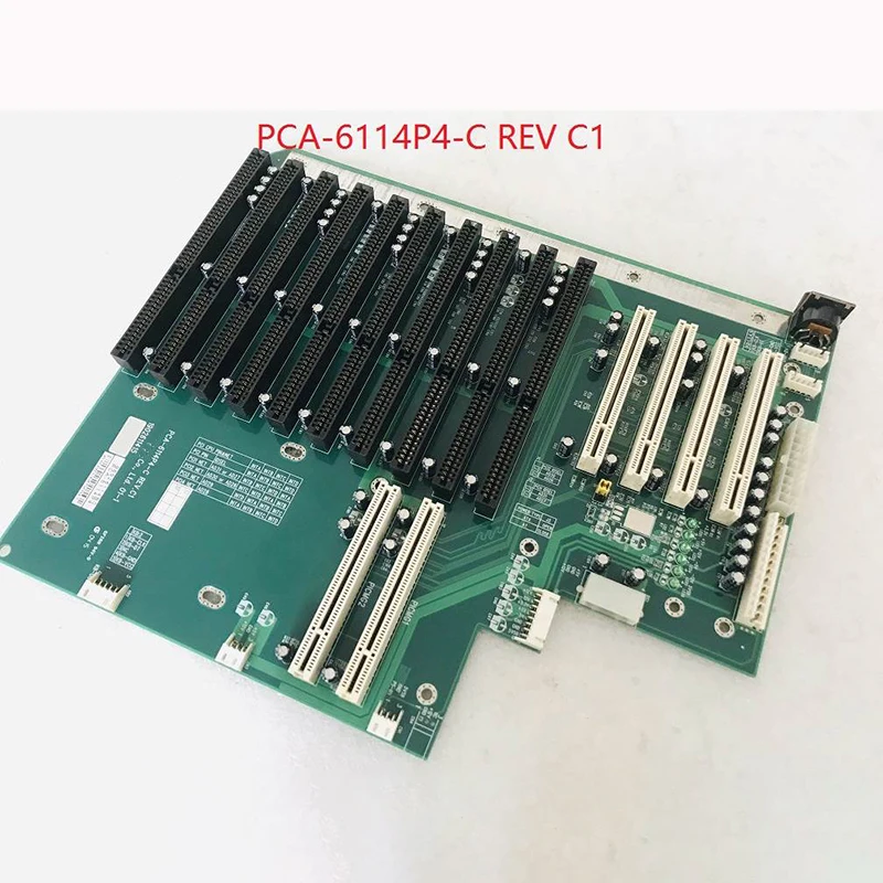 Hot For Advantech IPC 610 IPC 610h Industrial Computer Base Plate PCA 6114p4 C Rev C1