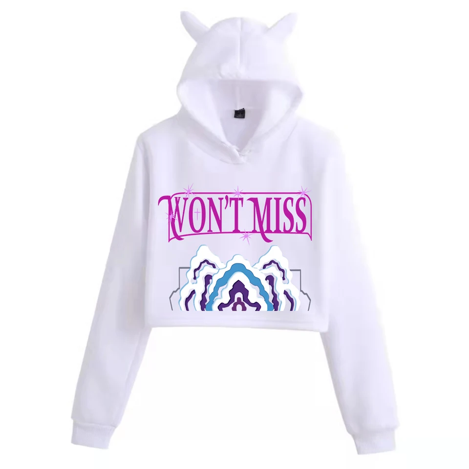SaiDeng KPop Huntrix Sweat à Capuche Kpop Demon Hunters, Avec Motif Imprimé Des Héros Animés Mira, Rumi, Zoey, Surdimensionné, à Manches Longues, Décontracté