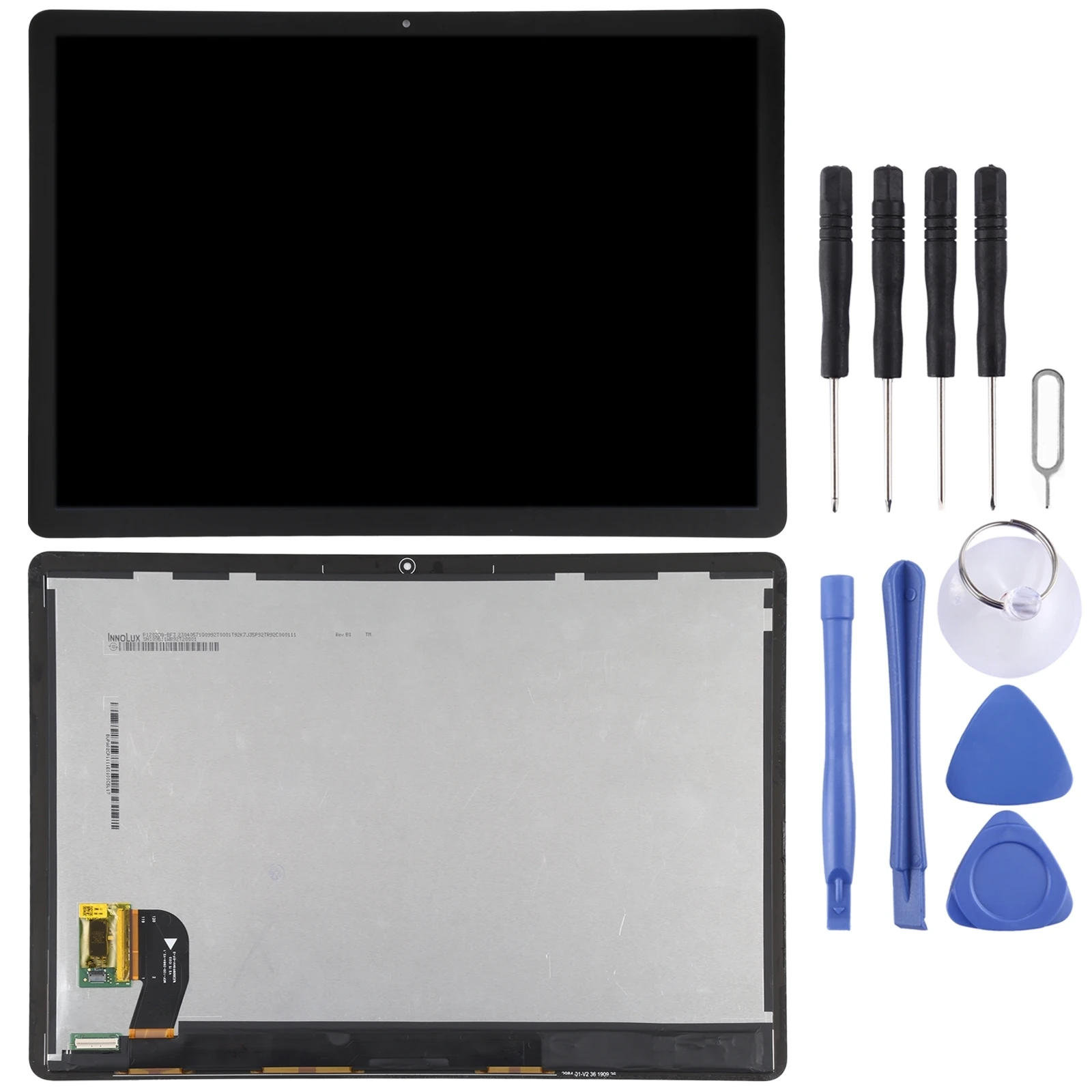 LCD Screen and Digitizer Full Assembly for Huawei MateBook E (2019) PAK-AL09 PAK-W09