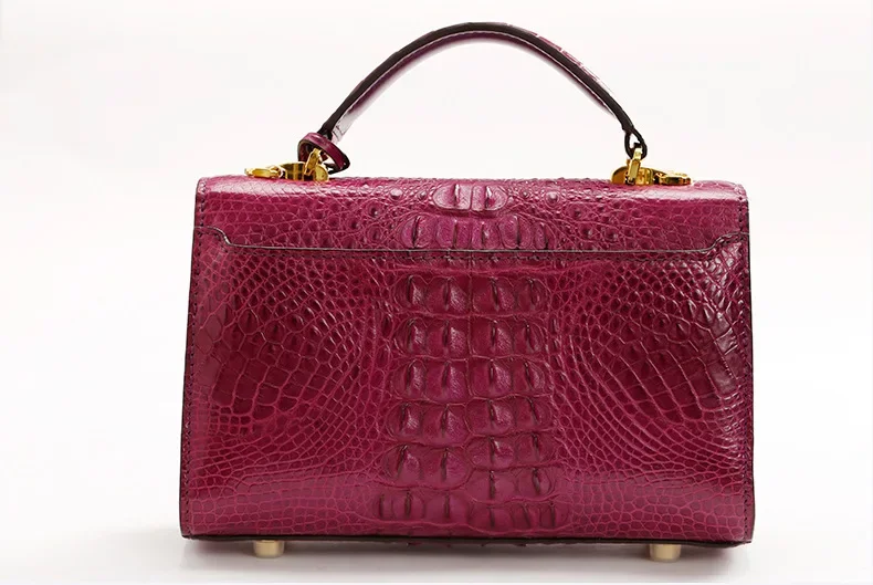 Ourui Genuine Leather Flap Bag | Women Single Shoulder Handbag
