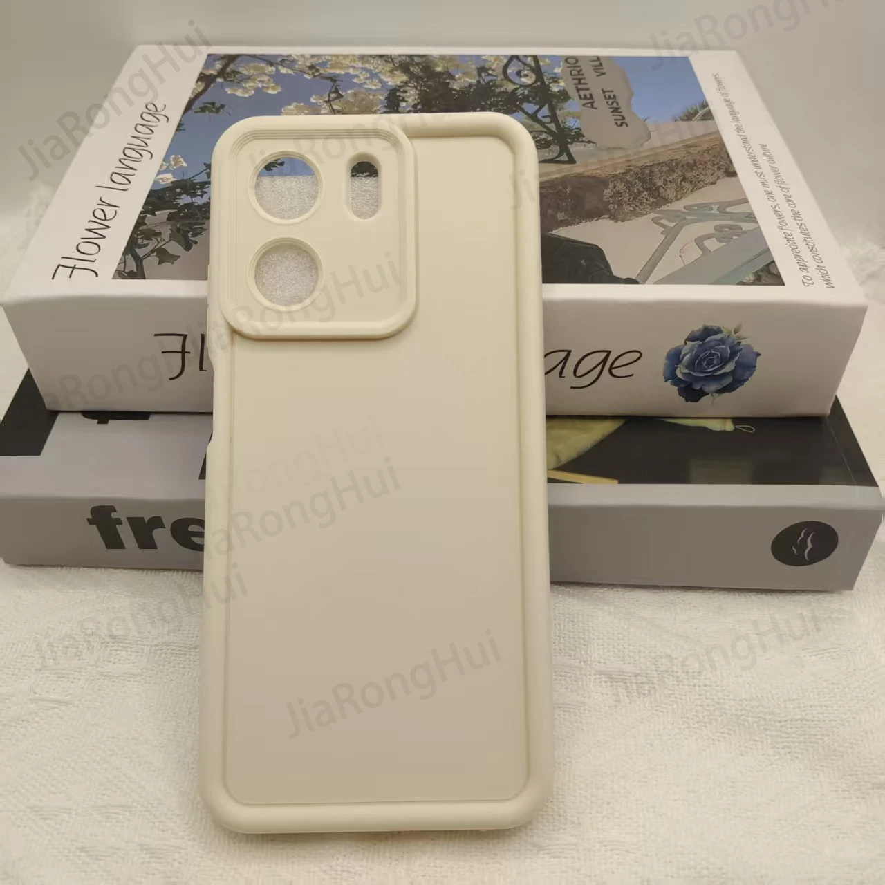 Luxury Candy Matte Soft Phone Case - Anti-Fall Prevention Cover