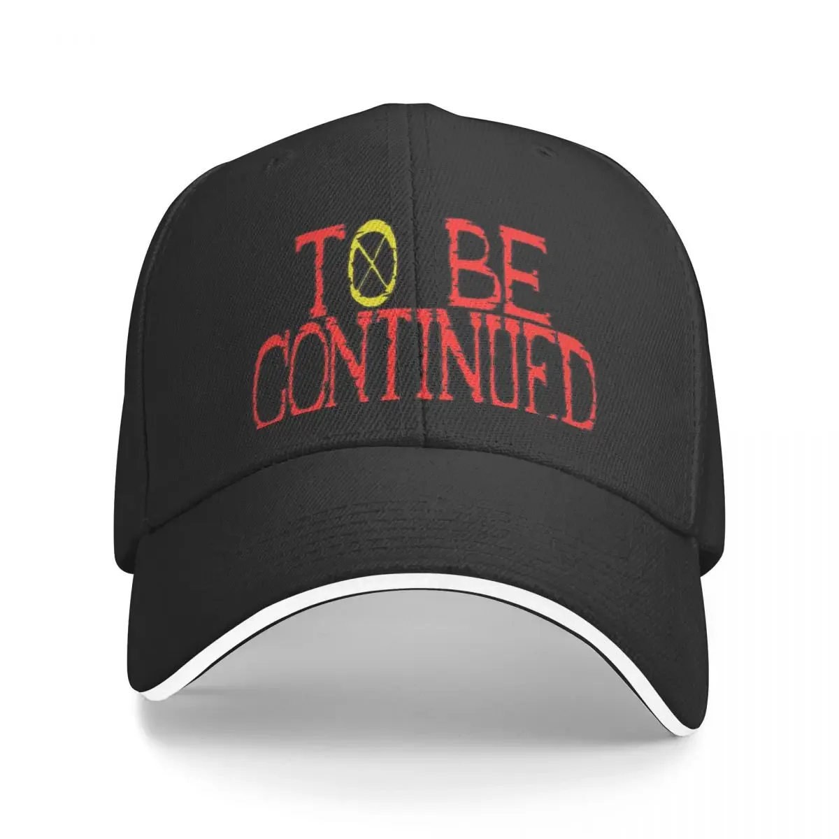 

Vintage To Be Continued.. Baseball Cap Gentleman Hat Custom Cap Luxury Woman Men's