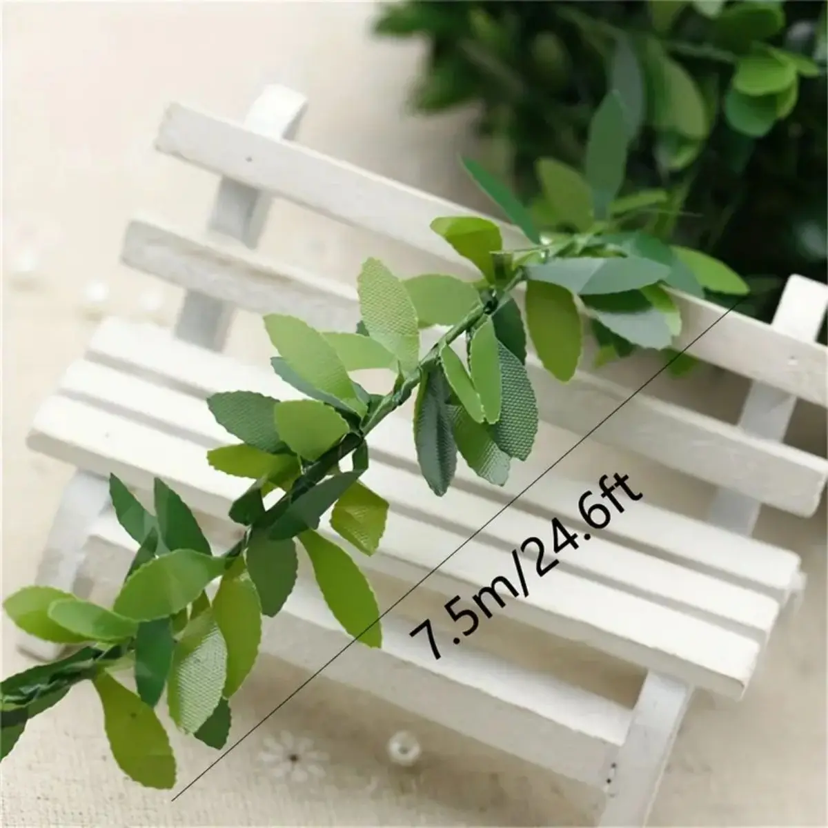 Artificial Wisteria Garland 1PC Wedding DIY Foliage Plant