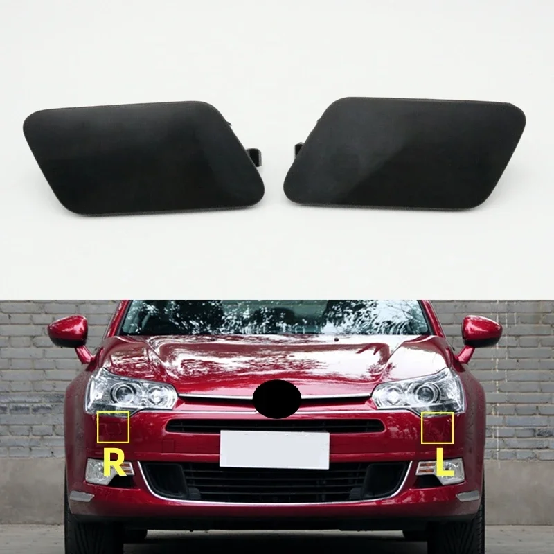 Front Headlight Washer Nozzle Cover For Citroen C5 2009-2012